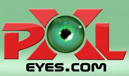 PXLeyes Logo green